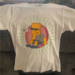 Off-white X simpsons